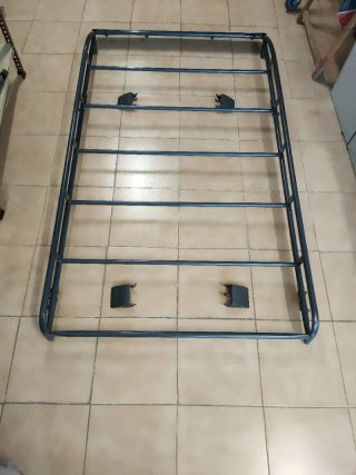 BACA TECHO PORTAEQUIPAJES CITROEN BERLINGO I Y II