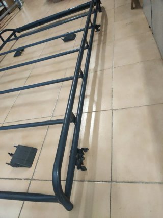 BACA TECHO PORTAEQUIPAJES CITROEN BERLINGO I Y II