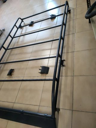BACA TECHO PORTAEQUIPAJES CITROEN BERLINGO I Y II