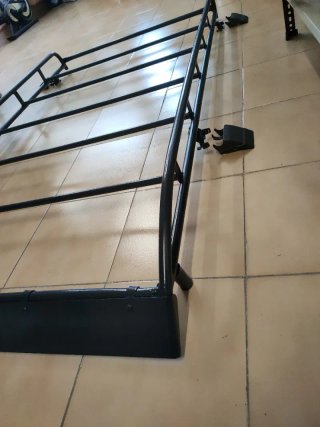 BACA TECHO PORTAEQUIPAJES CITROEN BERLINGO I Y II