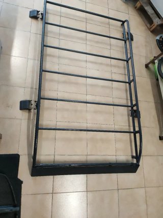 BACA TECHO PORTAEQUIPAJES CITROEN BERLINGO I Y II