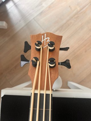 Harley Benton Kahuna CLU-Bass Ukulele FL