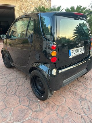 smart fortwo CDI 2001