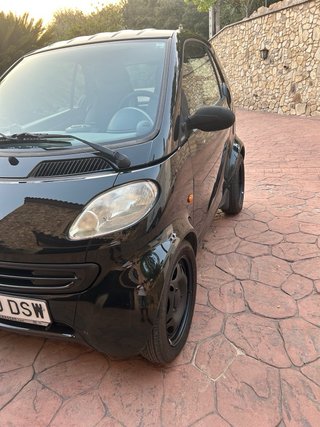 smart fortwo CDI 2001