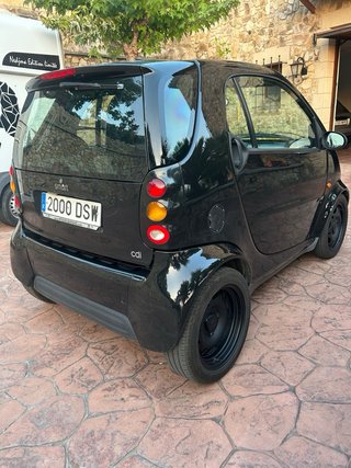 smart fortwo CDI 2001