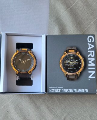 Garmin Crossover AMOLED Smartwatch