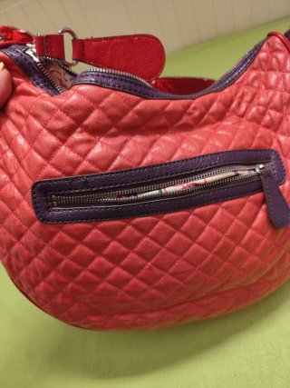 Bolso Guess Rosa Acolchado