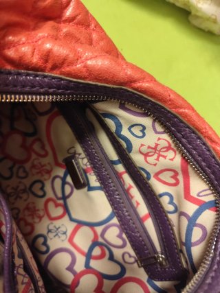 Bolso Guess Rosa Acolchado