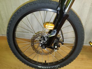 Bicicleta Rockrider ST 900 20 Roja