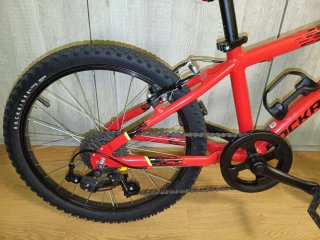 Bicicleta Rockrider ST 900 20 Roja
