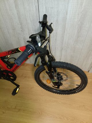 Bicicleta Rockrider ST 900 20 Roja