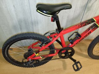 Bicicleta Rockrider ST 900 20 Roja