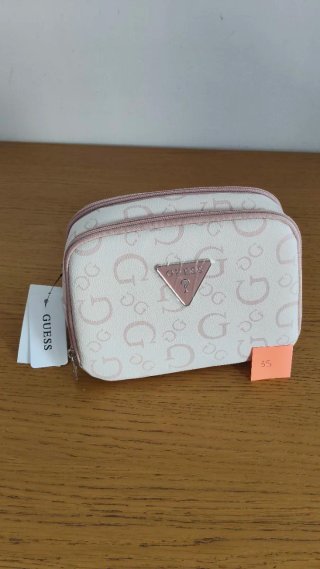 Neceser Guess Beige Monogram