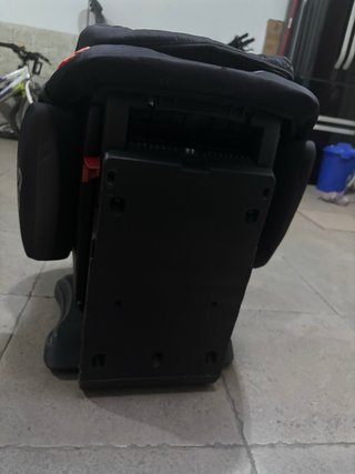 Silla coche bebé Jené Negra