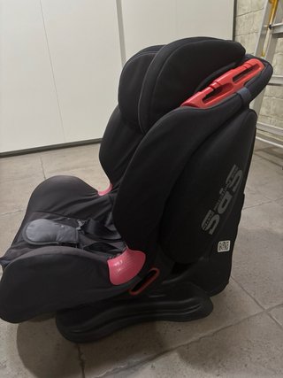Silla coche bebé Jené Negra
