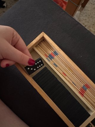 Juego de mesa Domino y Mikado