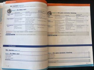 2 libros para aprender alemán Wir alle a1.1+ al.2