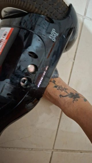 Hoverboard GLYBOARD EVO nero