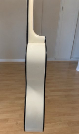 Guitarra Clásica Blanca