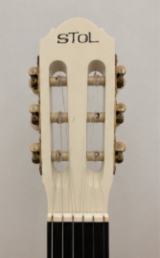 Guitarra Clásica Blanca