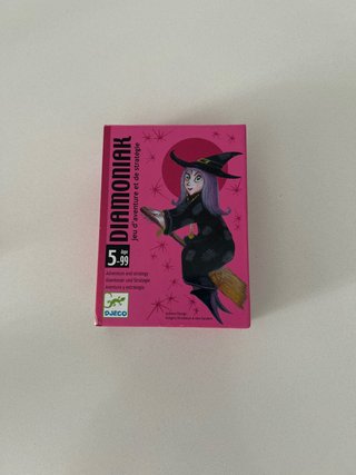 Juego de cartas Diamoniak Djeco