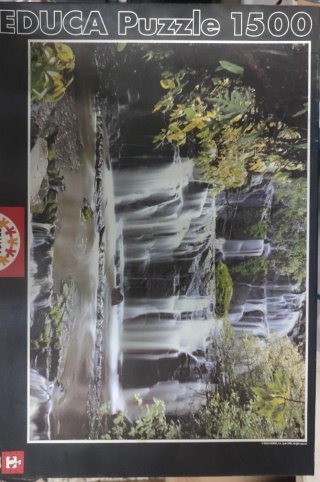 Puzzle Educa 1500 Piezas Cascada