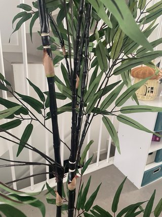 Planta Bambú Artificial Decorativa