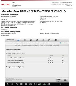 Mercedes Clase GLE 350 DE 320 CV 4MATIC 9G-TRONIC AMG LINE ¡SUSPENSIÓN NEUMÁTICA!