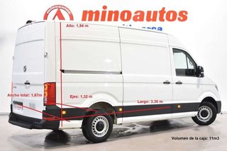 Volkswagen Crafter FURGÓN 30 L3H2 2.0 TDI 140 CV FWD