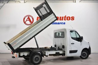 Renault Master VOLQUETE CAJA ABIERTA 3.5T L2 2.3 DCI 135 CV BASCULANTE HIDRÁULICO