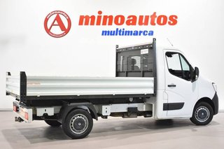 Renault Master VOLQUETE CAJA ABIERTA 3.5T L2 2.3 DCI 135 CV BASCULANTE HIDRÁULICO
