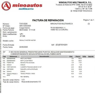 Renault Master VOLQUETE CAJA ABIERTA 3.5T L2 2.3 DCI 135 CV BASCULANTE HIDRÁULICO