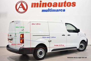 Peugeot Expert FURGÓN LARGA 2.0 BLUEHDI 120 CV S&S ASPHALT