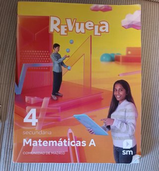 Matemáticas A. 4 Secundaria. Revuela. C.Madrid
