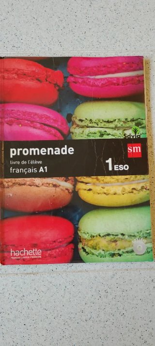 Promenade, français A1, 1 Secundaria Livre de l...