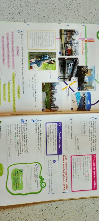 Promenade, français A1, 1 Secundaria Livre de l...