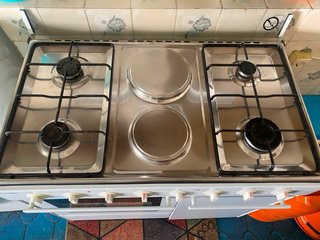 Cocina de gas Meireles 4 zonas