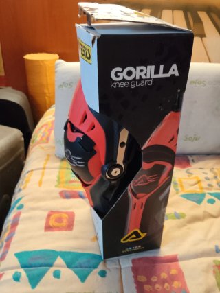 Rodilleras Gorilla