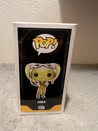 Funko Pop Star Wars Rebels 136 Hera