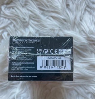 Pokemon White Flare Booster Bundle (INGLES)