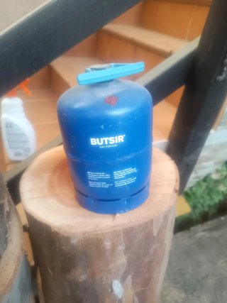 Bombona de gas BUTSIR para camping/caravana ,