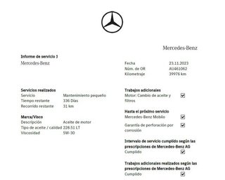 Mercedes Vito FURGÓN 116 CDI 163 CV EXTRALARGA