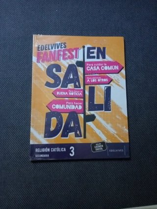 Religión Católica 3 Secundaria Fanfest
