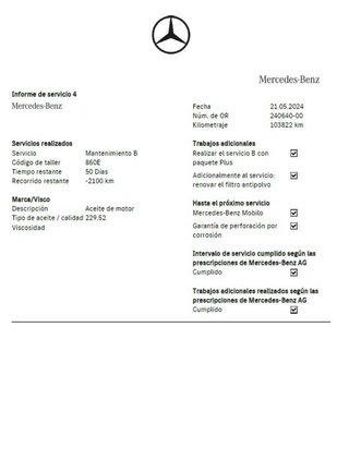 Mercedes Clase C 300 DE 306 CV 9G-TRONIC AMG LINE