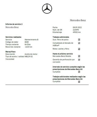 Mercedes Clase C 300 DE 306 CV 9G-TRONIC AMG LINE