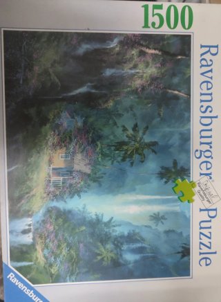 Puzzle Ravensburger 1500 piezas Paisaje Tropical