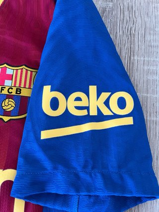 Camiseta Barcelona Edición Clásico player version