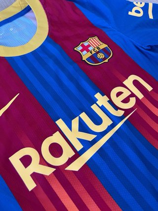 Camiseta Barcelona Edición Clásico player version