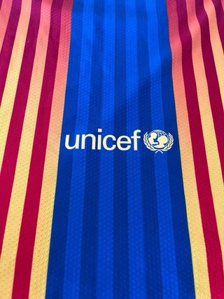 Camiseta Barcelona Edición Clásico player version