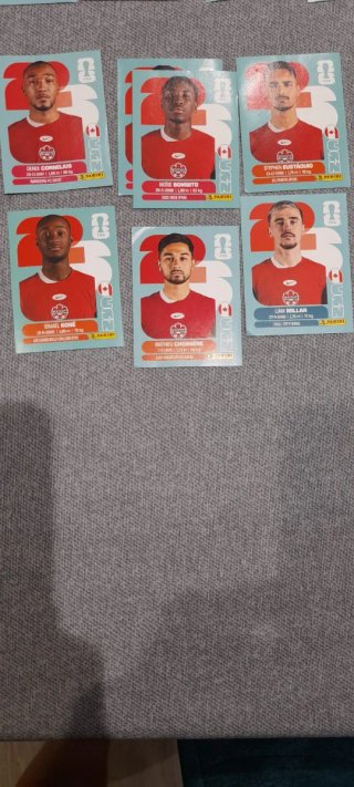 Cromos Mundial FIFA 2026